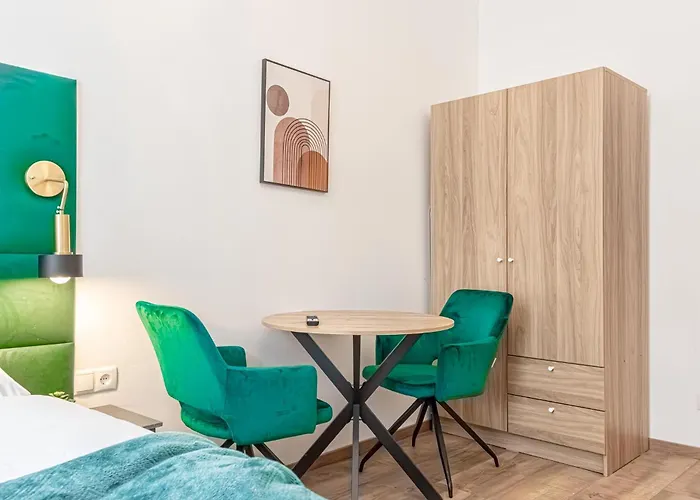 Affordable & Comfortable 1br Great For Long Βιέννη