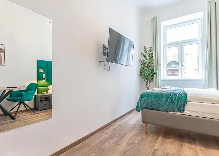 Affordable & Comfortable 1br Great For Long Βιέννη